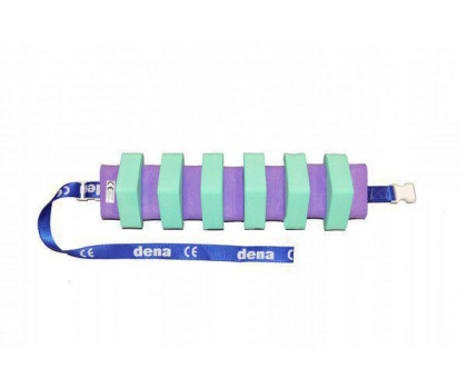 Pěnový plavecký pás 1300 mm zelený