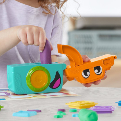 Play-Doh Foťák a tvoření fotek