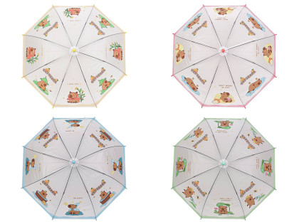 Dětský vystřelovací deštník kapybara