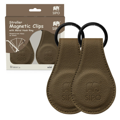 Magnetické klipy na kočárek 2 ks Sipo