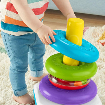 Fisher Price Obří kroužky na tyči GJW15