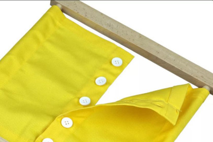 Zapínací rám - malé knoflíky Moyo Montessori
