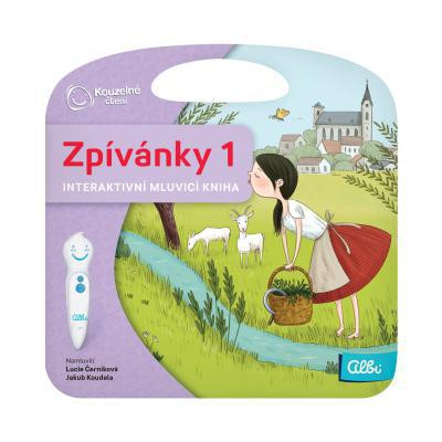 Kouzelné čtení Kniha Zpívánky 1