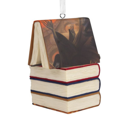 Vánoční ozdoba - Knihy: Harry Potter Albi