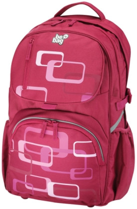 Školní batoh Herlitz be.bag cube Retro NEZOBRA