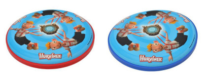 Létající talíř 22 cm Hurvínek, Kšandy