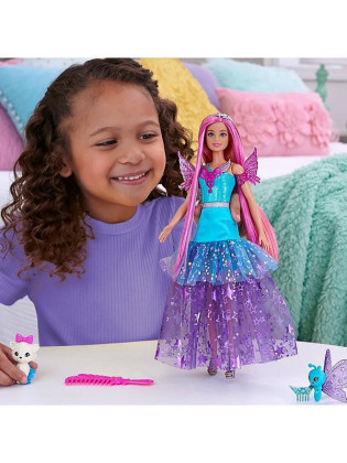 Barbie Barbie a dotek kouzla panenka Malibu HLC32