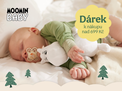 Plyšák Mumínek 20 cm