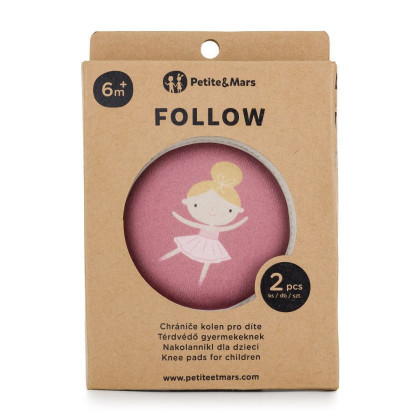 Chrániče kolen elastické na lezení Follow Pettite&Mars