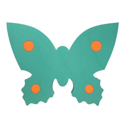 Pěnová dekorace motýl 2,5 mm 390 x 300 x 2,5