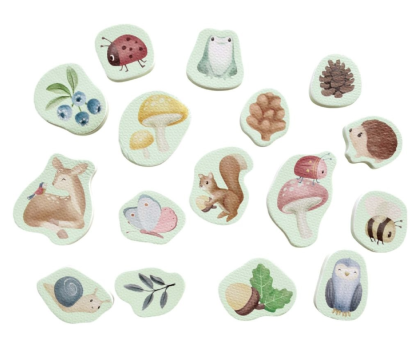 Pěnové samolepky Forest Friends Little Dutch