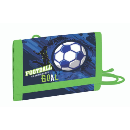 Dětská textilní peněženka fotbal