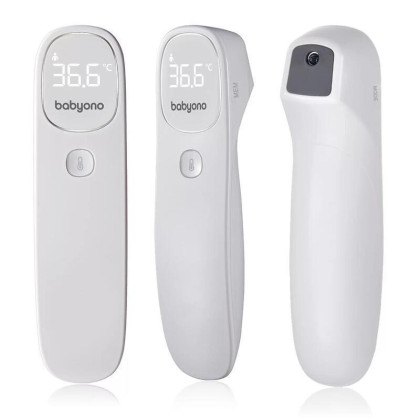 Bezkontaktní teploměr Babyono Natural Nursing 790