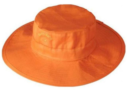 Dětský UV klobouček Baby Banz jednobarevný oranžový 0 - 2 roky