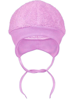Zimní čepička wellsoft Baby Service fialová 