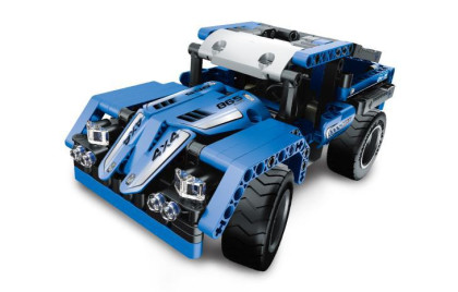 Stavebnice terénní auto RC skládací 2,4 GHz 353 dílků na baterie iM.Master