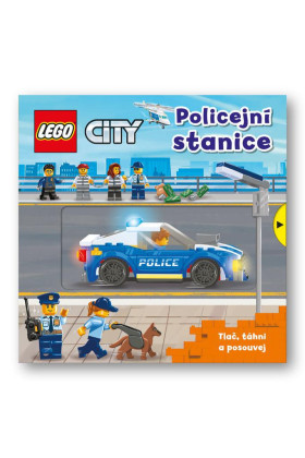 LEGO CITY Policejní stanice