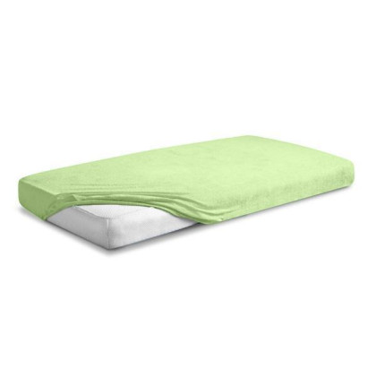 Prostěradlo froté s gumou Classic 70 x 140 cm Babymatex