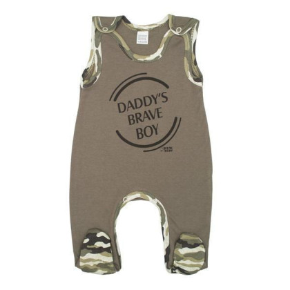 Kojenecké dupačky New Baby Army boy