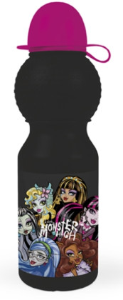 Láhev na pití plastová malá Monster High 525 ml