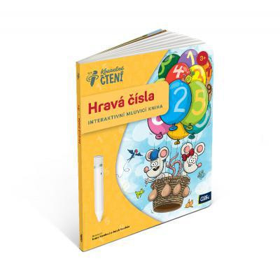 ALBI Kouzelné čtení Hravá čísla