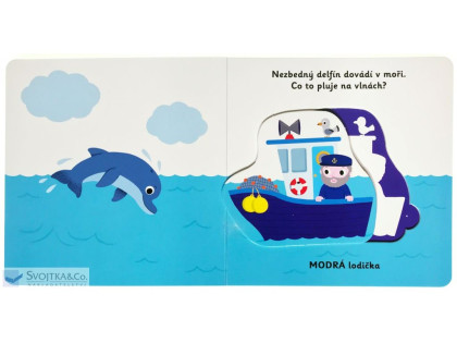 MiniPEDIE Objevujeme svět! Moje krásné barvy