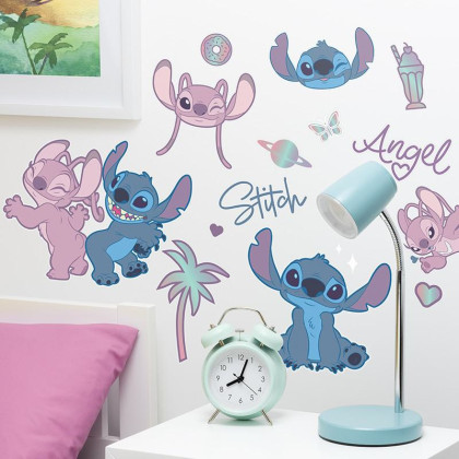 Stitch samolepky na stěnu