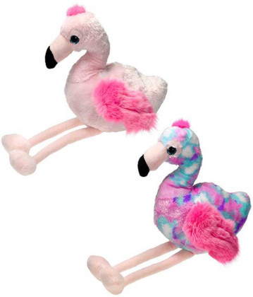 Plameňák plyšový 19cm