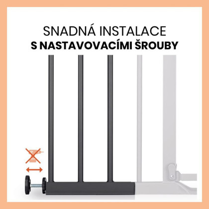 Zábrana Open N Stop 2 rozšíření o 21 cm Hauck