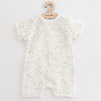 Kojenecký letní mušelínový overal New Baby Diana 