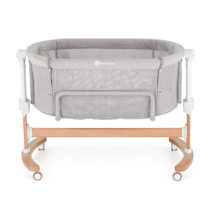 Postýlka dětská polohovatelná s funkcí kolébky Glory 2 v 1 Petite&Mars