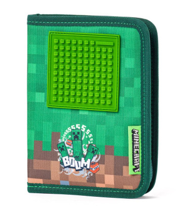 Školní penál jednopatrový PIXIE CREW & MINECRAFT
