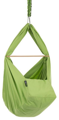Hacka závěsná textilní houpačka - kolébka Plus