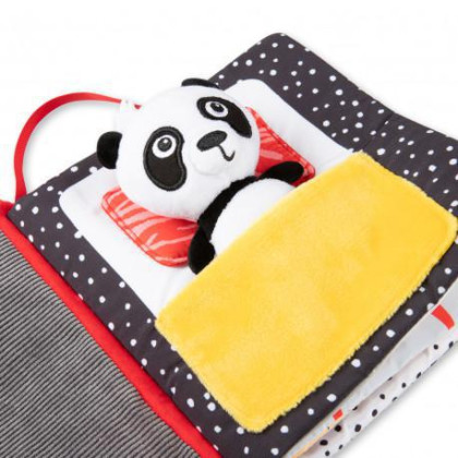 Senzorická knížka Panda BabiesBoo Canpol babies