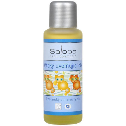 Dětský uvolňující olej 50 ml EXPIRACE 02/2026