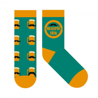 ALBI Ponožky - Nejlepší táta, vel. 43-46