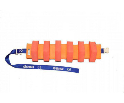 Pěnový plavecký pás 1300 mm červený