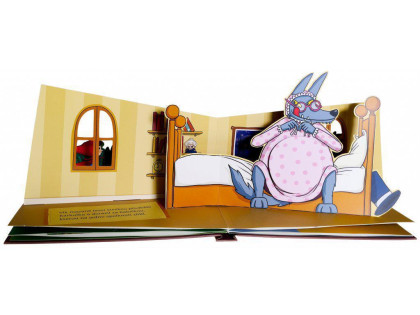 Červená karkulka - MINI POP-UP Meritxell Martí, ilustrace Xavier Salomó