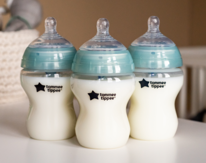 Kojenecká láhev C2N ANTI-COLIC 260 ml 3ks 0m+