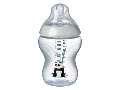 Kojenecká láhev C2N 2 ks 260 ml 0 m+
