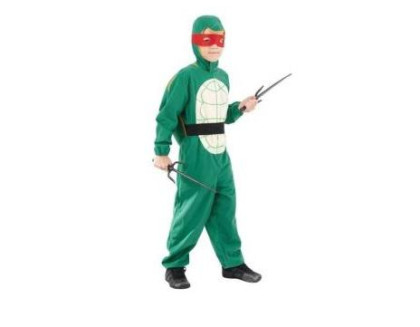 Karnevalový kostým - ŽELVA NINJA, Vel. 120-130 cm