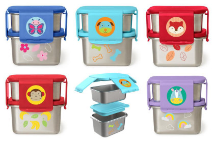 Zoo misky nerez Jídlonosič 2 ks