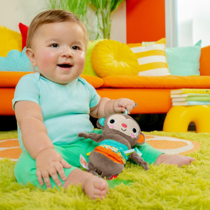Hračka s melodií na C kroužku Pull Play & Boogie™ 0 m+