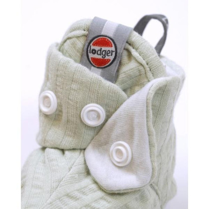 Prodyšné capáčky Slipper Seersucker Lodger Silk