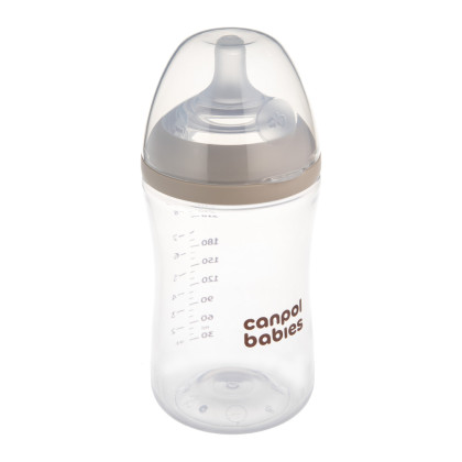 Láhev antikoliková Natural Shape 260 ml Canpol babies