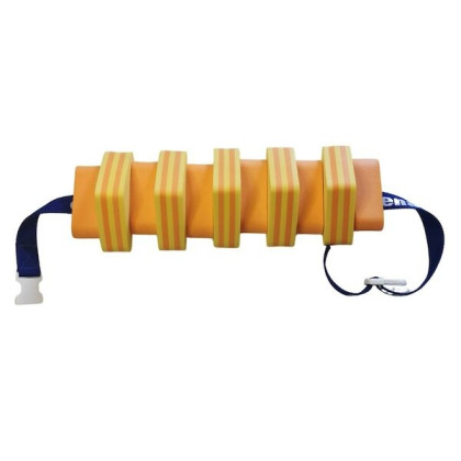 Pěnový plavecký pás 1 000 mm žlutý pruh Matuška Dena