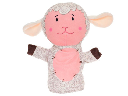 Maňásek zvířátko plyšové 27 cm