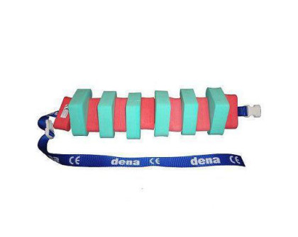 Pěnový plavecký pás 1300 mm zelený