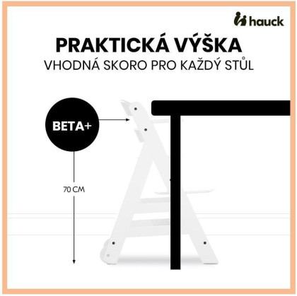 Dřevěná židle Beta+ B Hauck