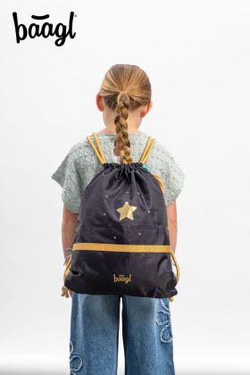 Sáček Unicorn Gold Baagl